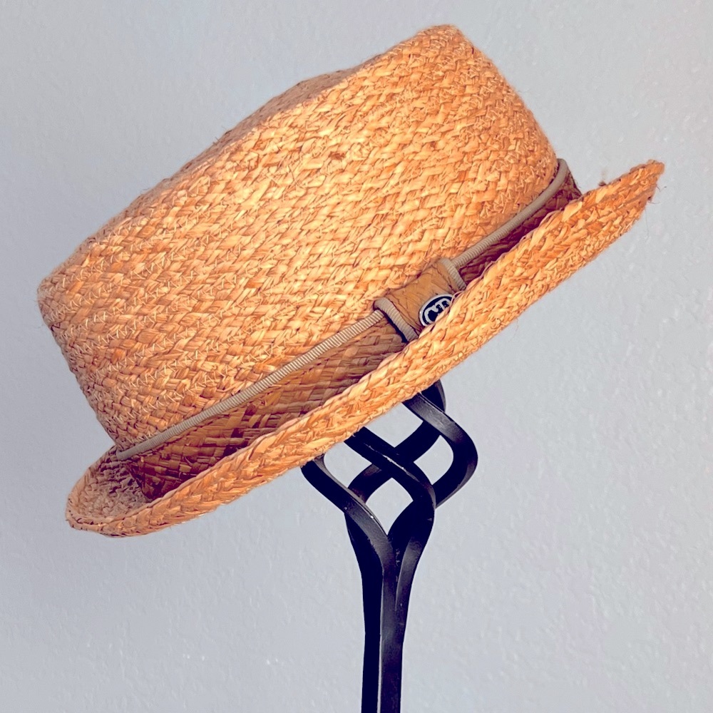 Unisex- Straw fedora hat